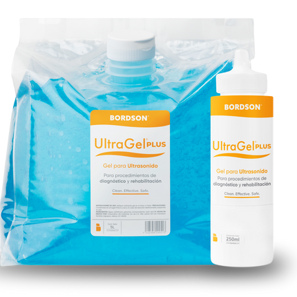 Gel Ultragel Plus Azul 5 Lts