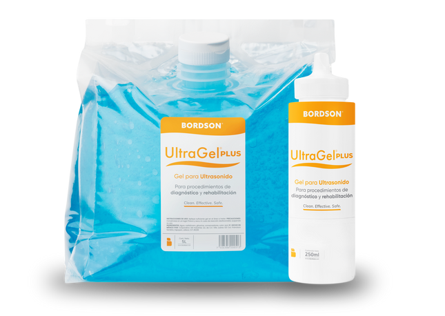 Gel Ultragel Plus Azul 5 Lts