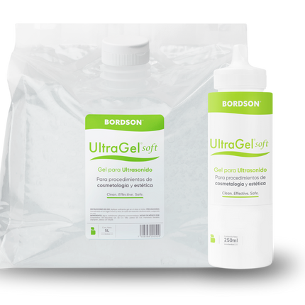 Gel Ultragel Soft sin Color 5 Lts