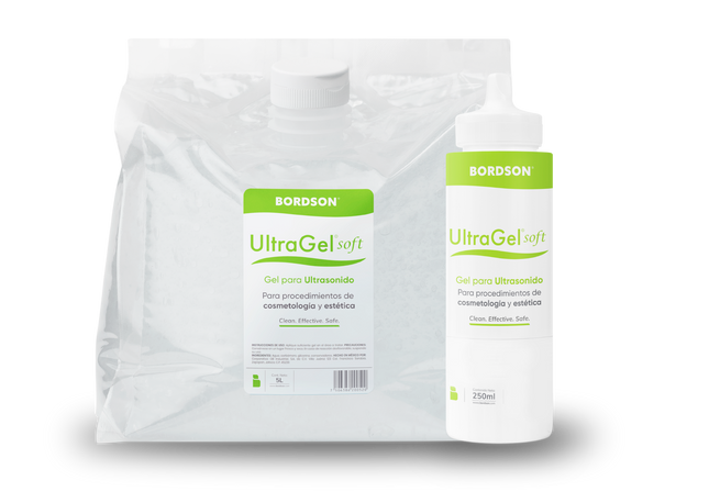 Gel Ultragel Soft sin Color 5 Lts