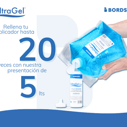 Gel Ultragel Classic Azul 5 Lts