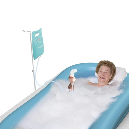 Ducha Portátil Colgante para Baño en Cama TheraAqua 9L | Theramart