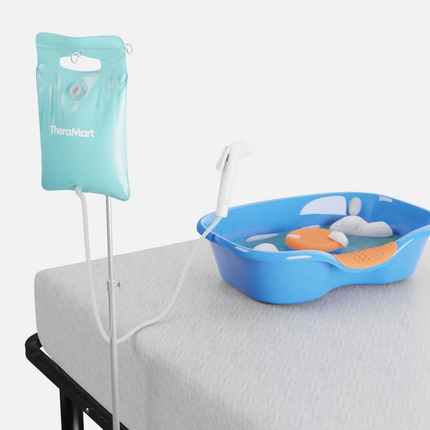 Ducha Portátil Colgante para Baño en Cama TheraAqua 9L | Theramart