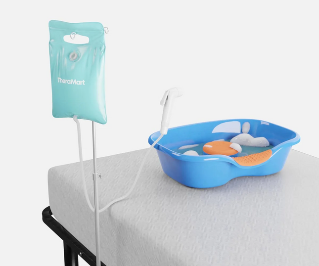 Ducha Portátil Colgante para Baño en Cama TheraAqua 9L | Theramart