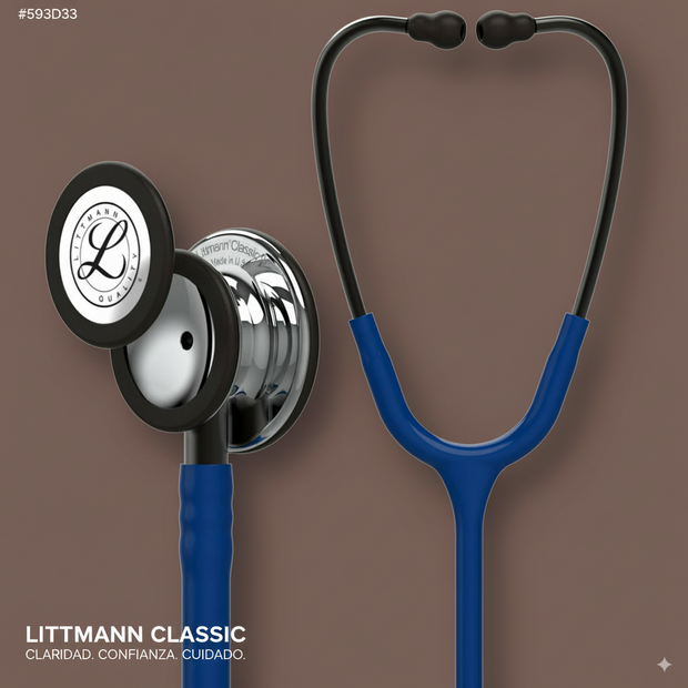 Estetoscopios Littmann classic iii en nafarrate