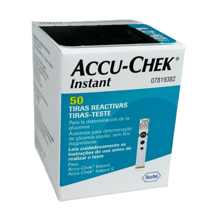 Tiras Reactivas Accu-check Instant con 50