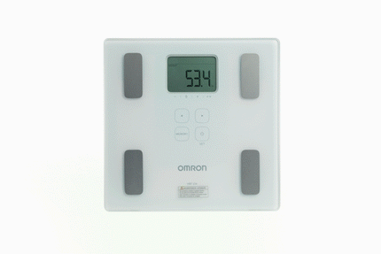 Báscula Digital de Composición Corporal 150 kg | Mide IMC, Grasa, Músculo y Metabolismo | 4 Perfiles