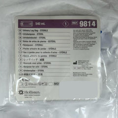 Bolsa Urinaria de Pierna para Recoleccion de Orina Capacidad de 540 Ml