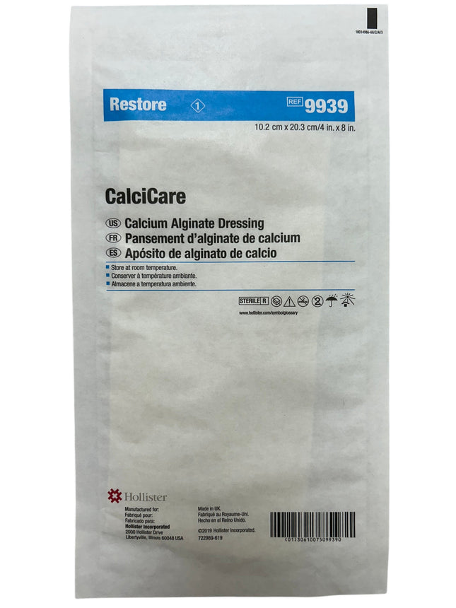 Aposito de Alginato de Calcio Restore Calcicare- Hollister