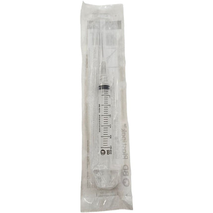 Jeringa Desechable 3ml con Aguja 22g X 32mm