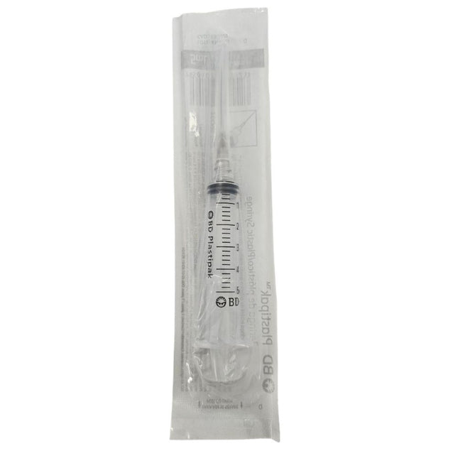 Jeringa Desechable 5ml con Aguja 22g X 32mm
