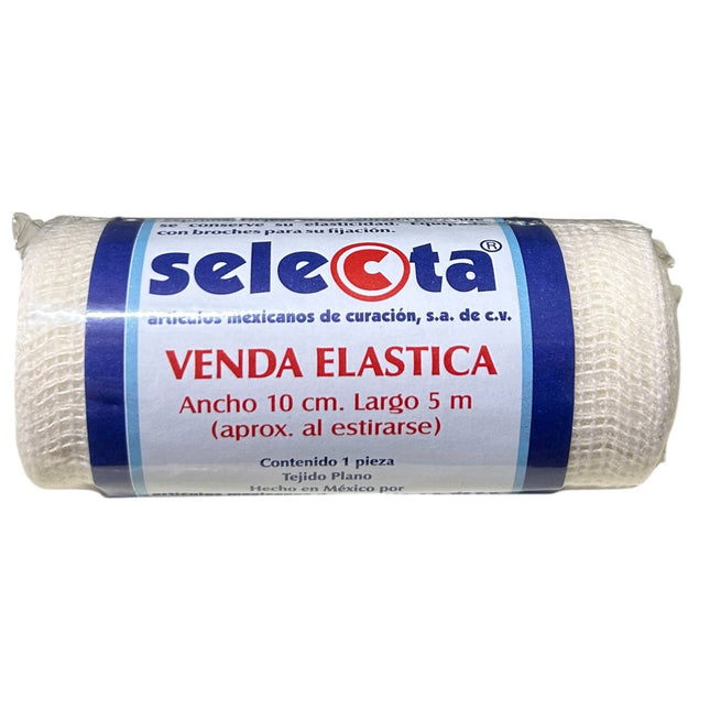 Venda Elastica de 10 Cm X 5 M