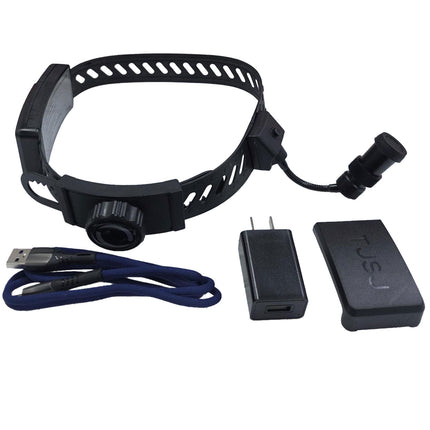 Lámpara Frontal LED Recargable 7W GREEN LED 2700 | Iluminación de Alta Intensidad