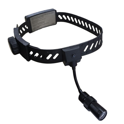 Lámpara Frontal LED Recargable 7W GREEN LED 2700 | Iluminación de Alta Intensidad