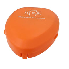 Mascarilla Rcp Respiracion Boca a Boca con Estuche