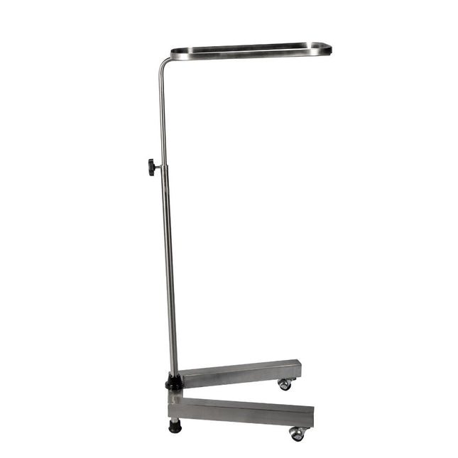 Mesa mayo de acero inoxidable sin charola