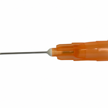 Aguja Desechable 25x16 Naranja Pieza