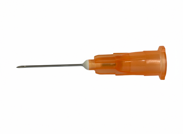 Aguja Desechable 25x16 Naranja Pieza