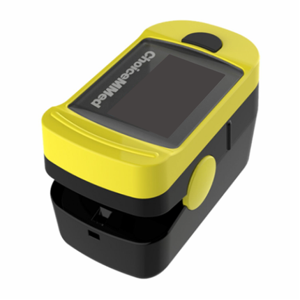 ChoiceMMed® Oximetro Pulso Adulto - Medición de Oxígeno SpO2 y Pulso