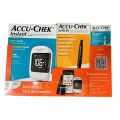 Glucometro Accu-check Instant Softclix Kit y 50 Tiras