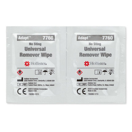 Removedor Universal en Toallas - Caja con 50 piezas Hollister 7760
