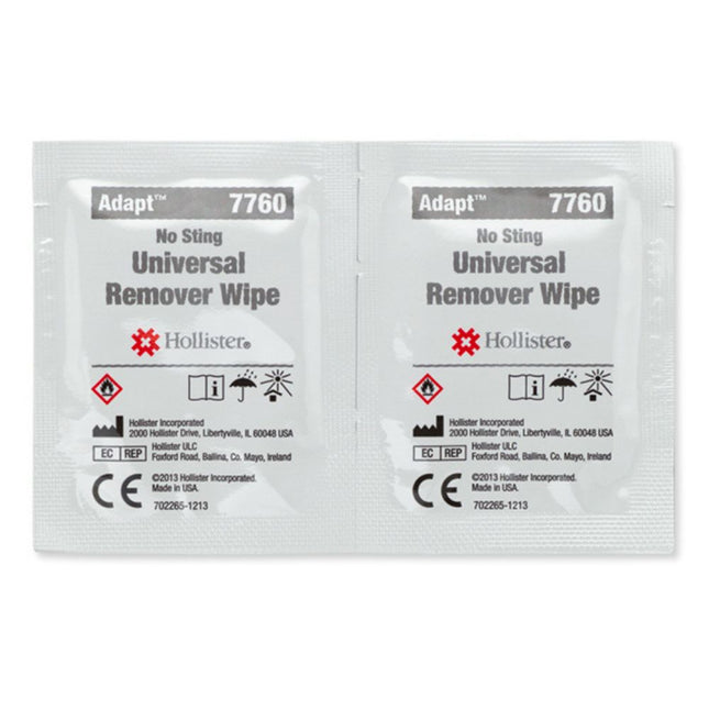 Removedor Universal en Toallas - Caja con 50 piezas Hollister 7760
