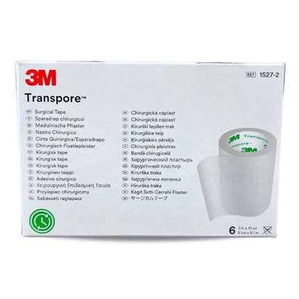 Transpore 5cm (2in) X 9.14 M Caja C/6 Rollos