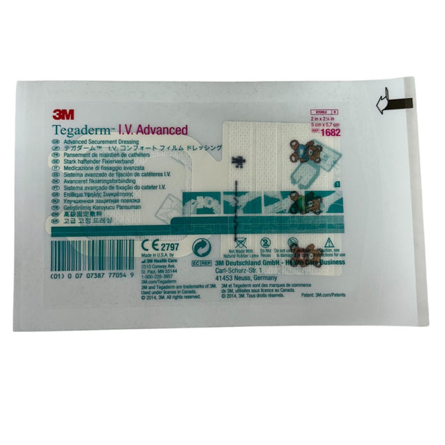 Aposito Tegaderm Iv Advance Pediatrico 5 X 5.7 Cm