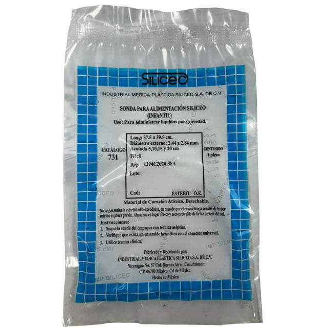 Sonda Alimentacion Prematuro K-31 8fr