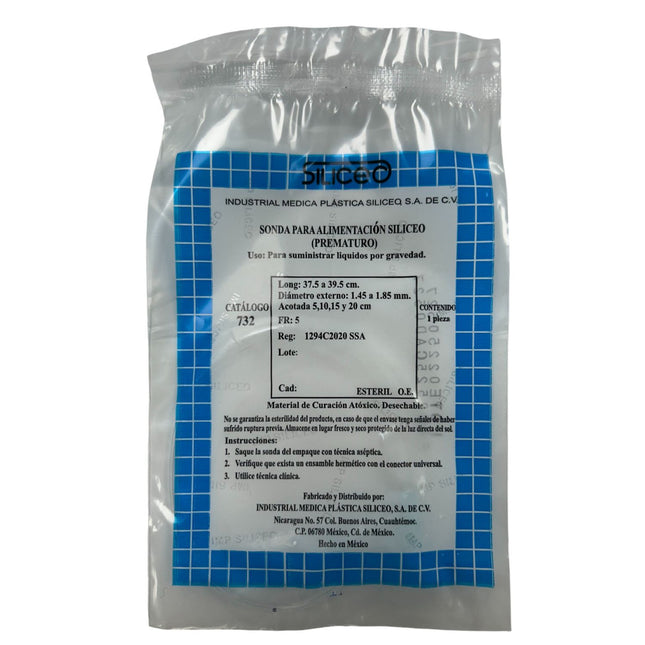 Sonda Alimentacion Prematuro K-32 5fr