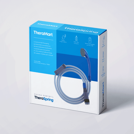 Regadera Portátil Recargable TheraSpring TM2100 | Theramart