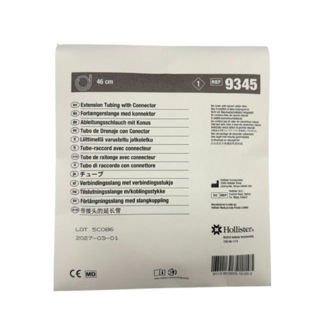 Tubos de Drenaje con Conector de 46 cm