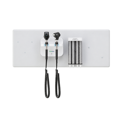Estuche de Diagnóstico de Pared Welch Allyn con Otoscopio MacroView y Oftalmoscopio LED| Welch Allyn