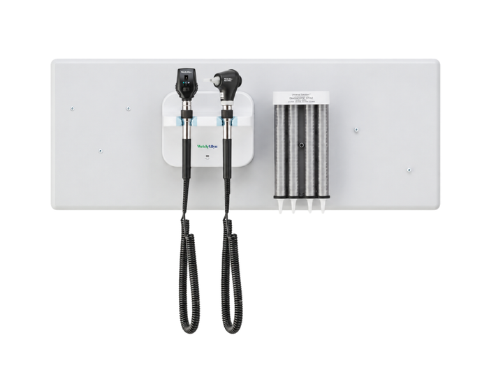 <h2>Estuche de Diagnóstico de Pared Welch Allyn con Otoscopio MacroView y Oftalmoscopio LED</h2>