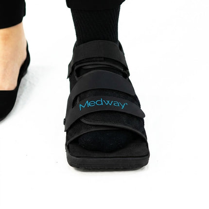 Zapato Post Operatorio de Punta Cuadrada Medway