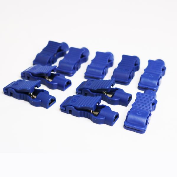 Adaptador de Electrodo Caiman Tipo Banana C/10