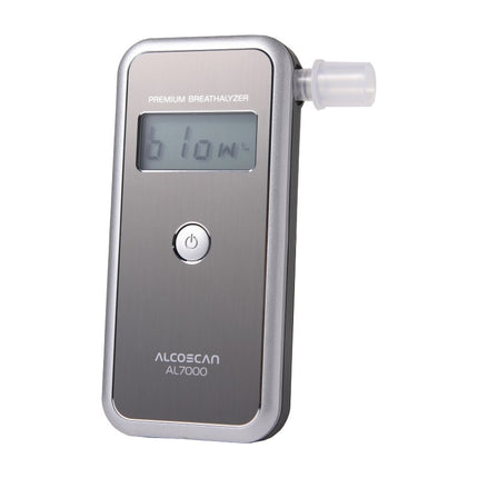 Alcoholimetro Alcoescan al 7000 Incluye 5 Pzas Boquillas