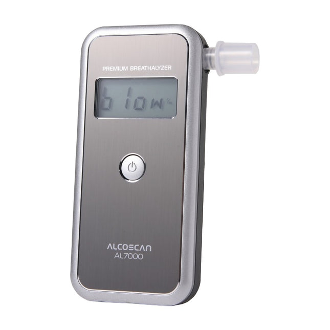 Alcoholimetro Alcoescan al 7000 Incluye 5 Pzas Boquillas
