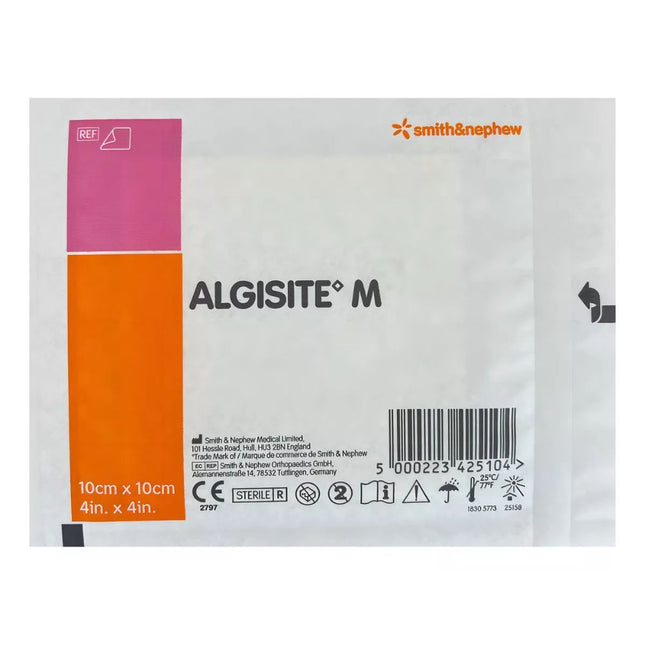 Algisite M 10 X 10 Cm Alginato de Calcio Exudado Alto