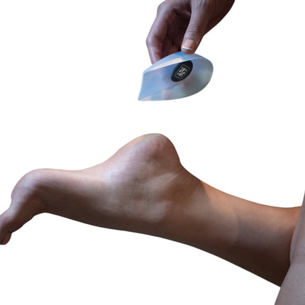 Talonera de Silicona con Gel para Espolón Calcáneo | Nextep