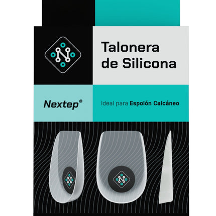 Talonera de Silicona con Gel para Espolón Calcáneo | Nextep