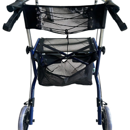 Andadera Rollator de Acero con Descansapiés, Capacidad de 90 kg BIENSTAR