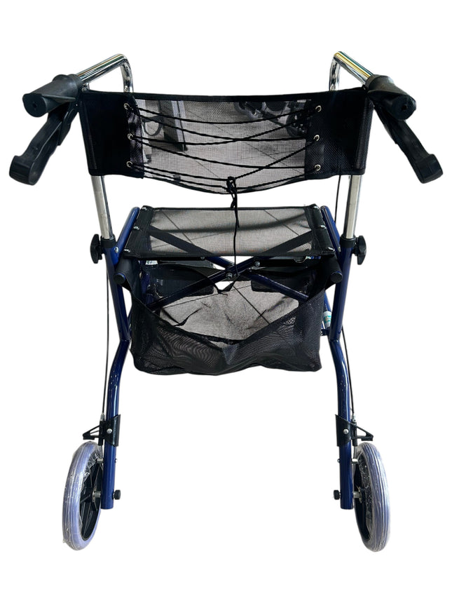 Andadera Rollator de Acero con Descansapiés, Capacidad de 90 kg BIENSTAR