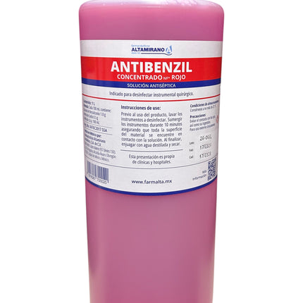 Antibenzil Concentrado Rojo