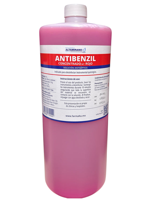 Antibenzil Concentrado Rojo