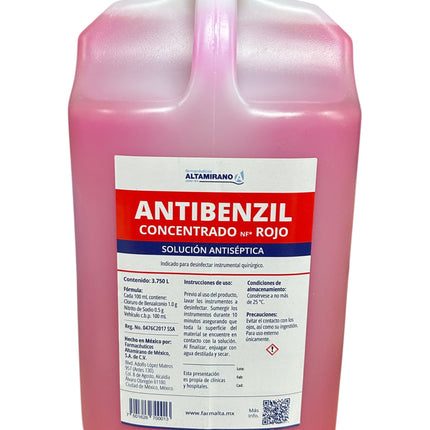 Antibenzil Concentrado Rojo