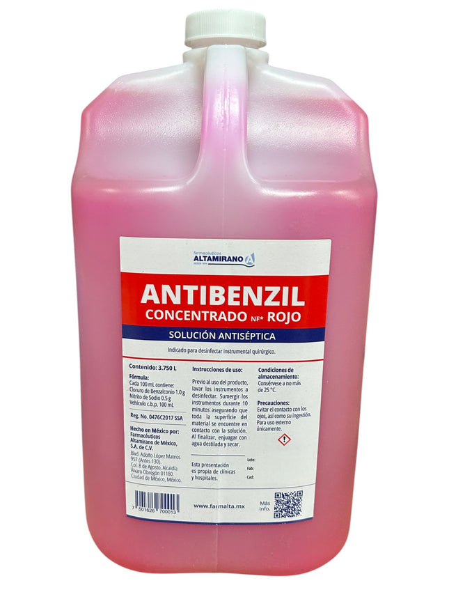 Antibenzil Concentrado Rojo