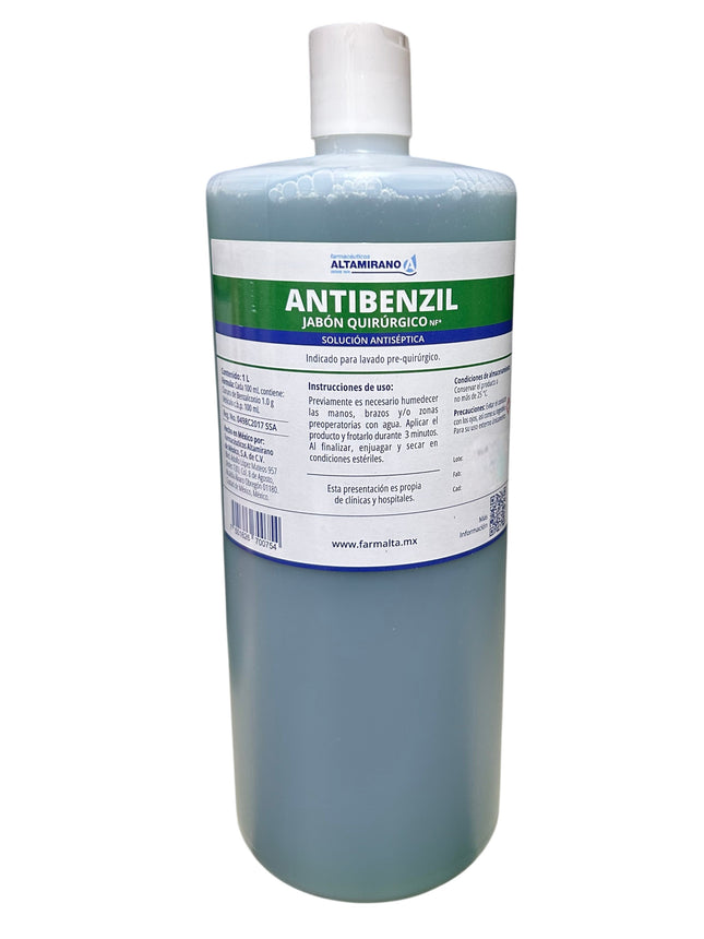 Antibenzil Jabon Quirurgico