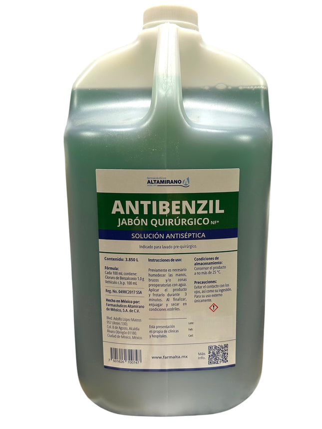 Antibenzil Jabon Quirurgico