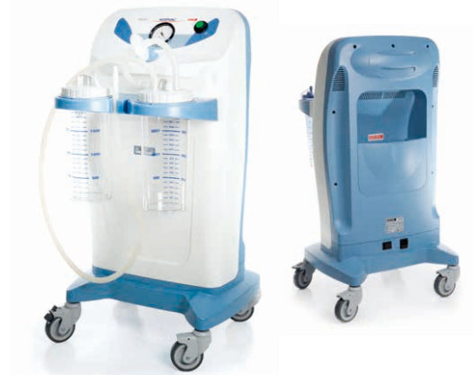 Aspirador Hospivac 350 Basic 2x4 Litros